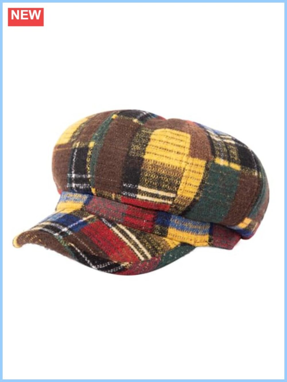 Women Wool Winter Newsboy Hat Vintage Pageboy Beret Cap